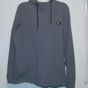 Grey Nike Hoodie